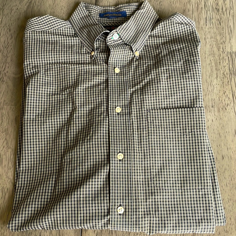 Tommy Hilfiger Long Sleeve Button Down Shirt
